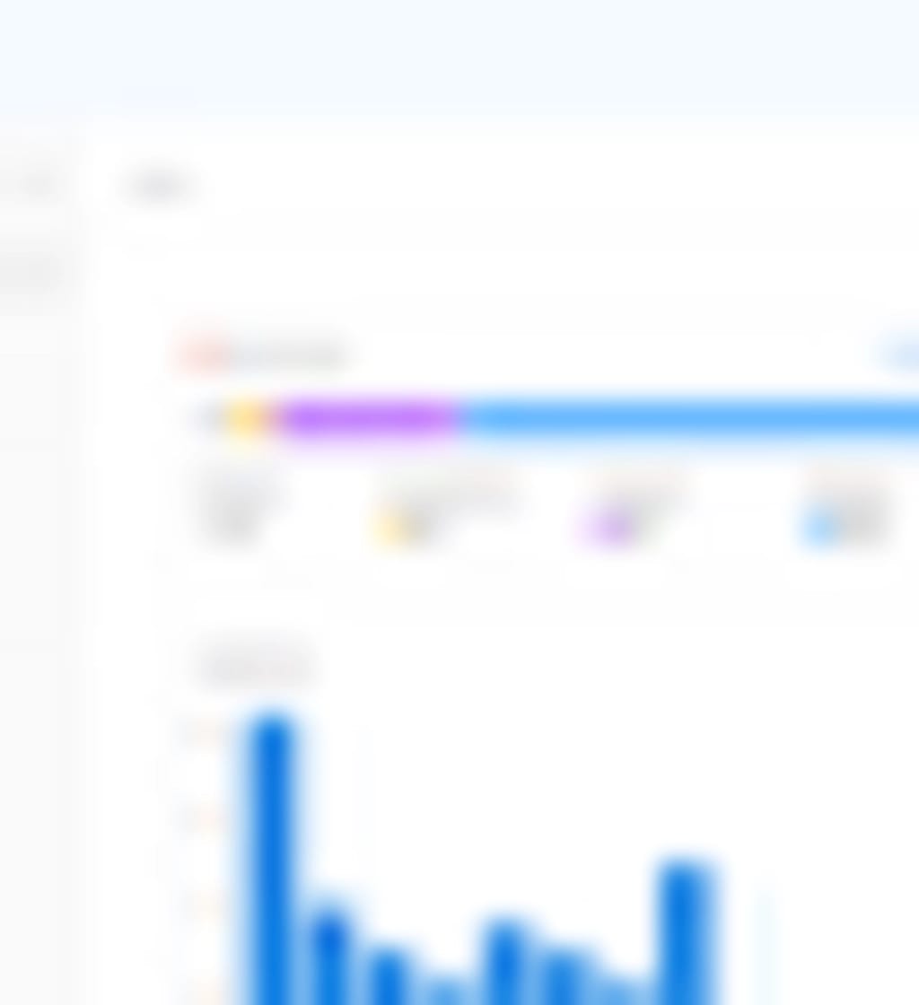 The dashboard's order status counts, pending through shipped, above a chart of fulfilments per day